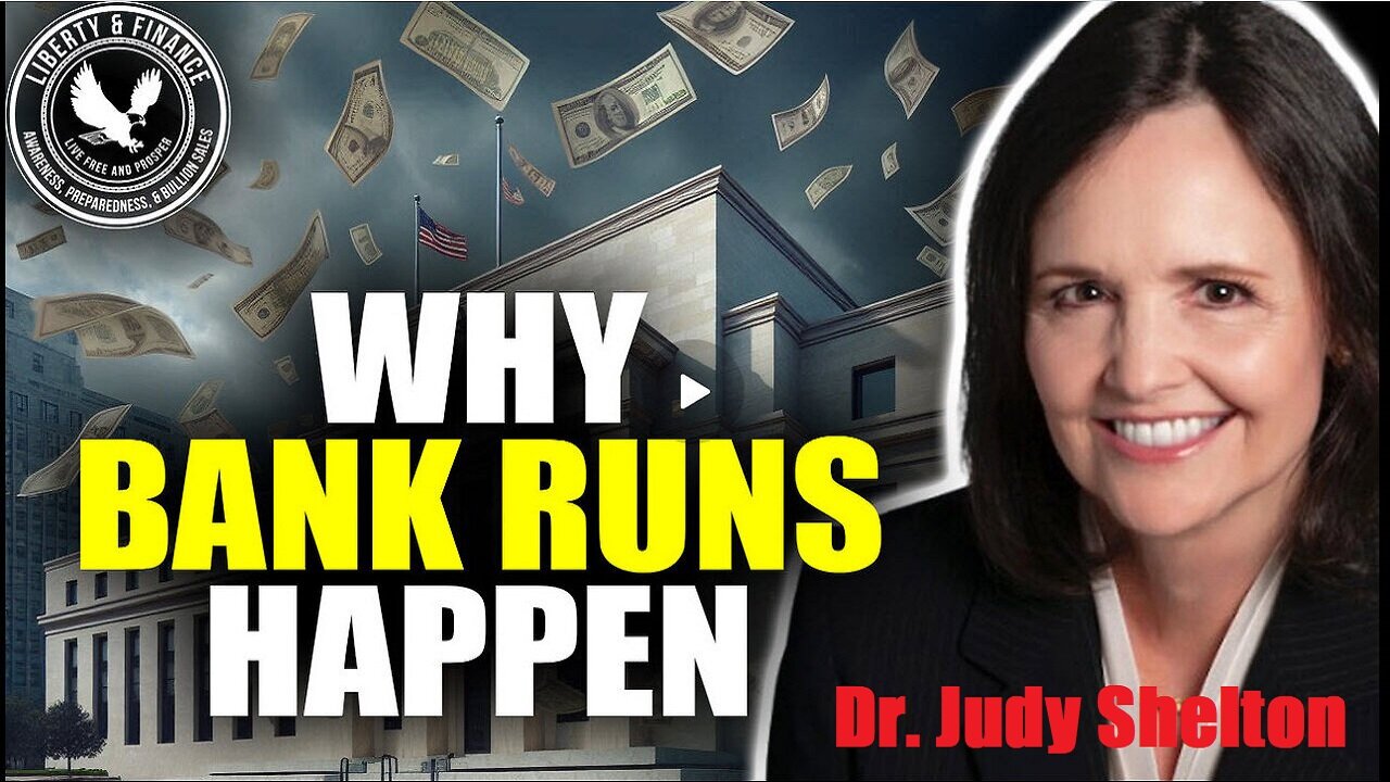 Dr. Judy Shelton || Why Banking Risks & Bank Runs