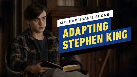 IT Star Had 'No Hesitation' Adapting Another Stephen King Story