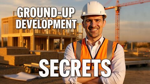 New Construction Mastery: Ground-Up Development Secrets 🏗️