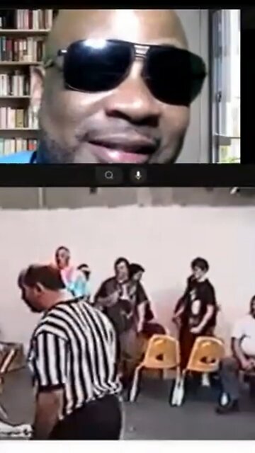 Chair Attack: Joe and Jack's Intense Confrontation #shorts