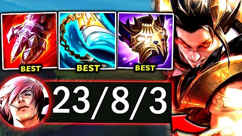 SETT TOP MOST BROKEN 1V5 I'VE EVER PLAYED! (MY TEAM RAGEQUIT) - 2025 Sett TOP Gameplay Guide