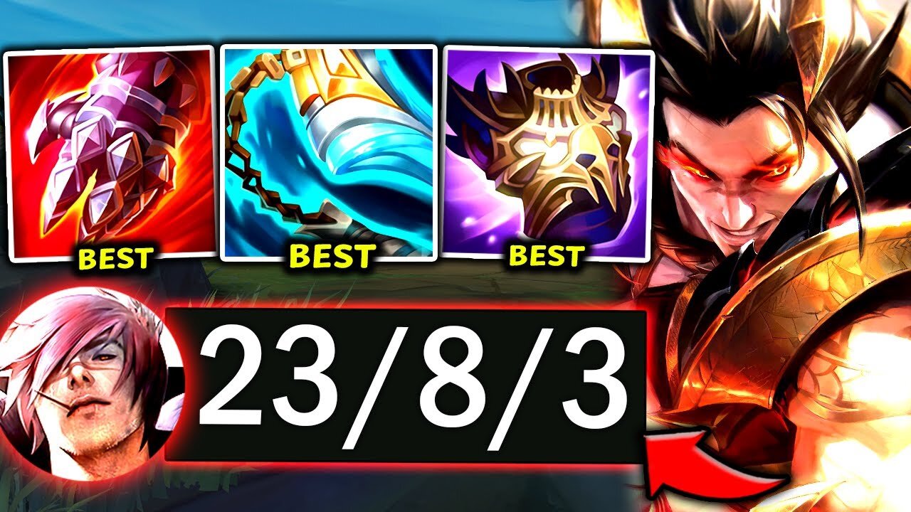 SETT TOP MOST BROKEN 1V5 I'VE EVER PLAYED! (MY TEAM RAGEQUIT) - 2025 Sett TOP Gameplay Guide