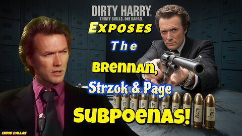 Dirty Harry Exposes The Brennan, Strzok & Page Subpoenas! Florida DOJ Drops The Hammer!