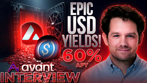 AVAX Preps For ETF with EPIC Stablecoin Yields!🚀Avant Protocol CEO INTERVIEW