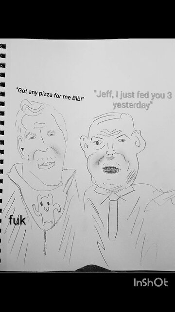 Jeff and Bibi discuss pedzza