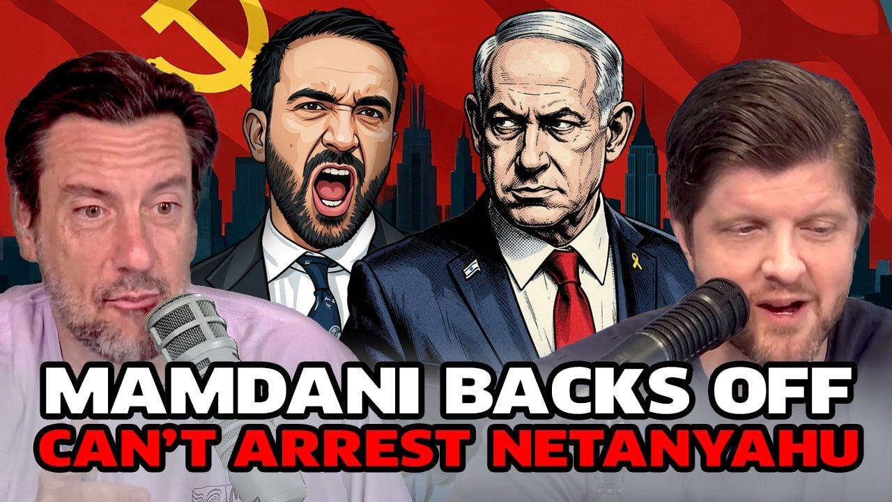 Mamdani Backs Off: NYC Commie Mayor Admits He Can’t Arrest Netanyahu After All the Tough Talk