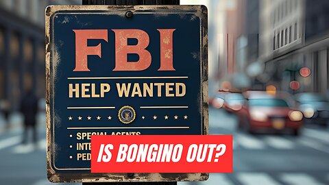 Is Bongino Out?