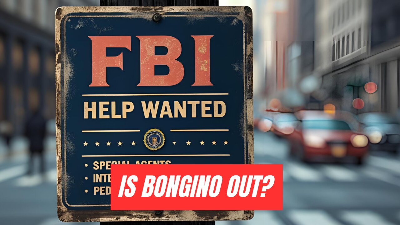 Is Bongino Out? Epstein Talk of Weekend Event!