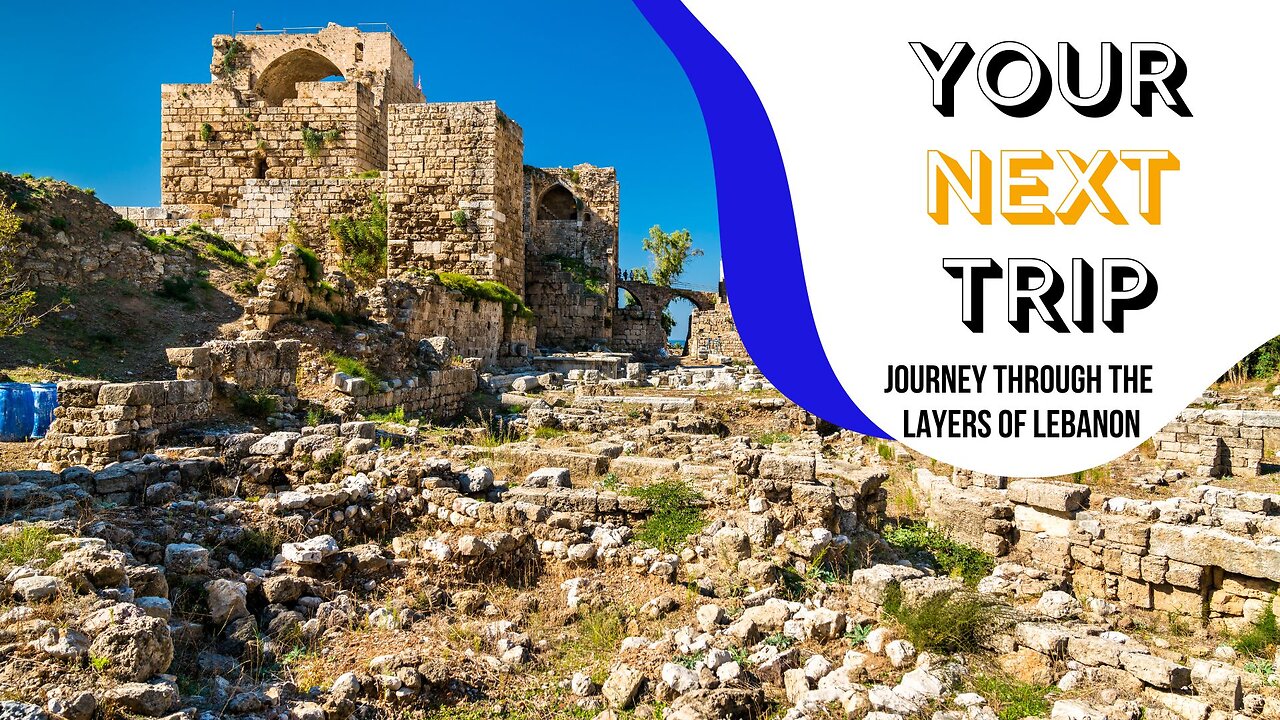 Journey Through the Layers of Lebanon