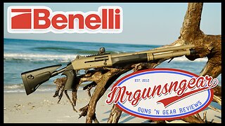 New Benelli M4 EXT 12ga Semi Auto Tactical Shotgun Review