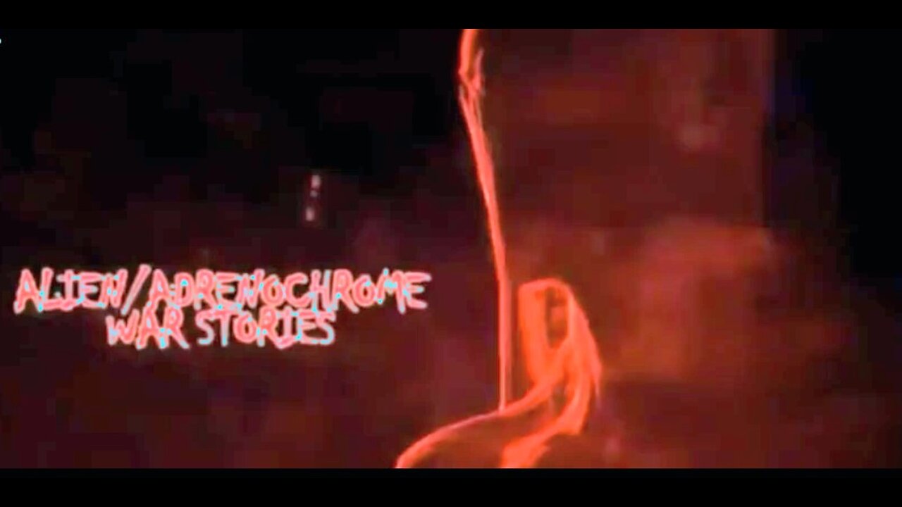 Adrenochrome War Stories