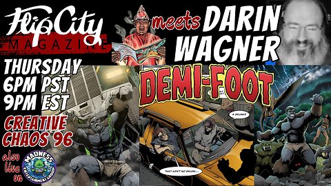 CREATIVE CHAOS 96- DARIN WAGNER