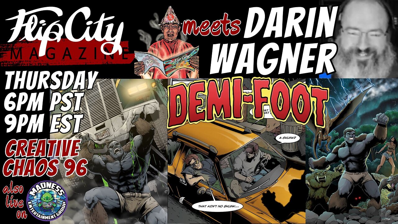 CREATIVE CHAOS 96- DARIN WAGNER