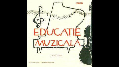 "Petrica si Lupu" de Serghei Prokofiev (Disc Educatie Muzicala clasa III)