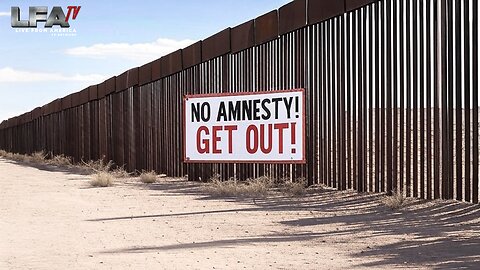 WE MUST DEFEAT THE PUSH FOR AMNESTY!