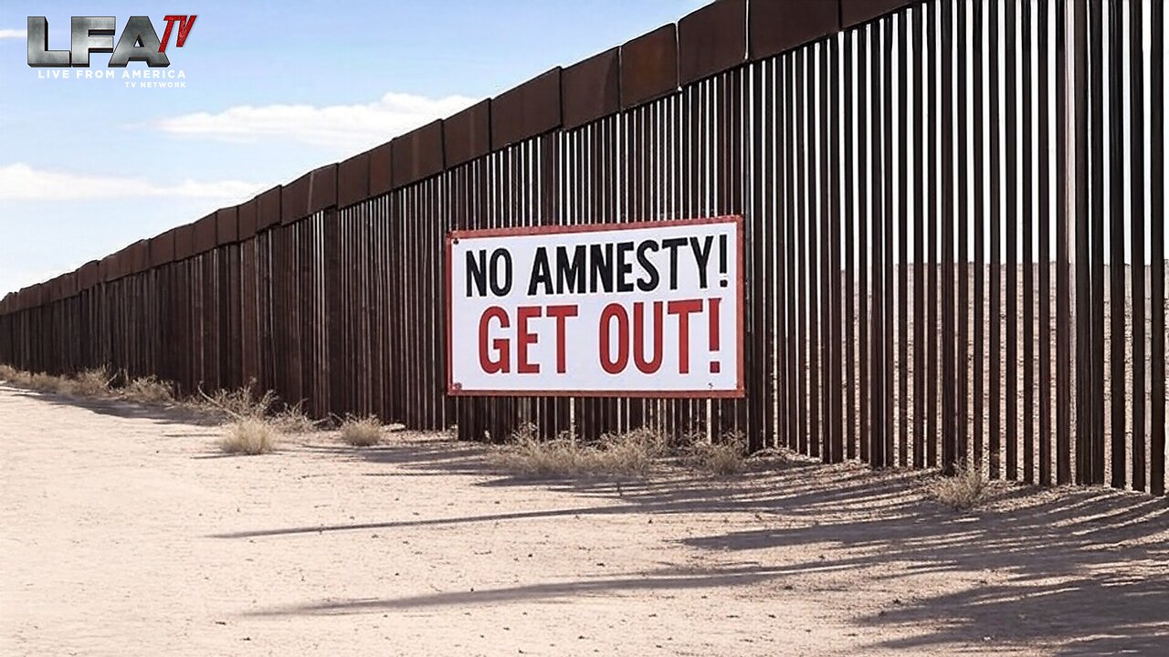 WE MUST DEFEAT THE PUSH FOR AMNESTY!