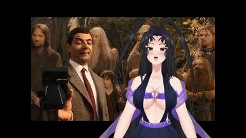 Goddess Reacts: Mr Bean In Middle Earth