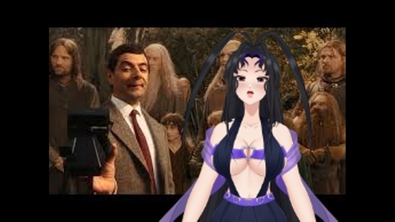Goddess Reacts: Mr Bean In Middle Earth