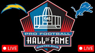 NFL Hall Of Fame Game Watch Party