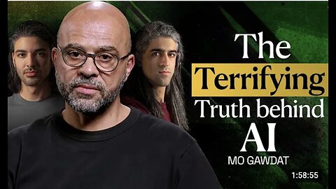 Ex-Google Exec Reveals The Shocking Truth About AI with Mo Gawdat