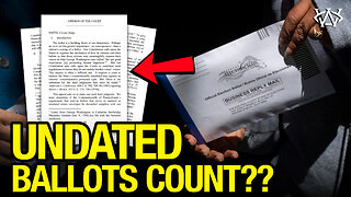 Appeals Court STRIKES DOWN BALLOT DATE Requirement in Key Swing State!!