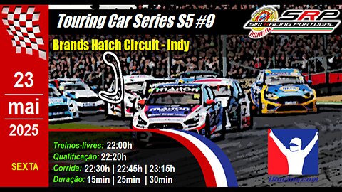 🇵🇹 [iRacing Live] 🇵🇹 Touring Car Series S5 @ New Jersey Motorsports Park - Thunderbolt
