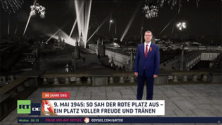 9. Mai 1945: So sah der Rote Platz aus – ein Platz voller Freude und Tränen