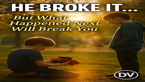 He Shattered the Boy’s Toy—But the Boy’s Forgiveness Will Shatter You | Faith Lesson