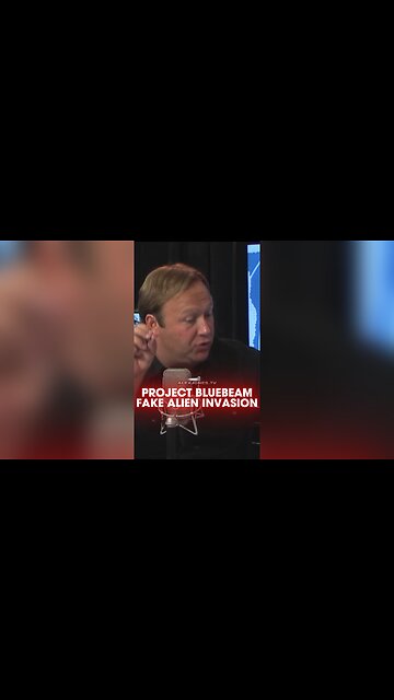 Alex Jones: Project Bluebeam Will Be Used To Create The Antichrist's World Government - 9/15/2010