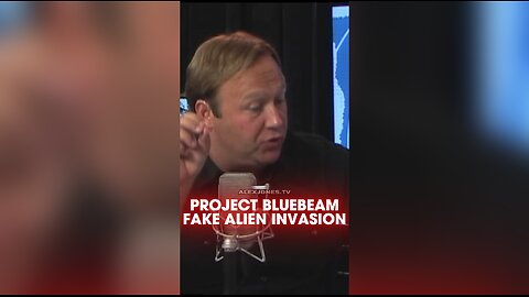 Alex Jones: Project Bluebeam Will Be Used To Create The Antichrist's World Government - 9/15/2010