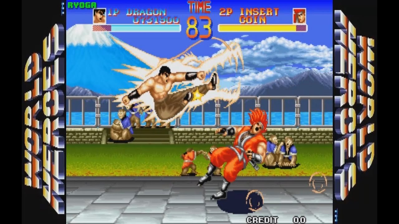 World Heroes Sega Genesis