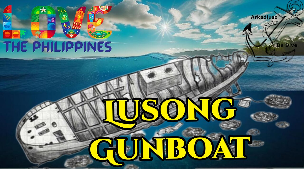 Lusong Gunboat | Philippines | Coron Bay | WW II Wreck