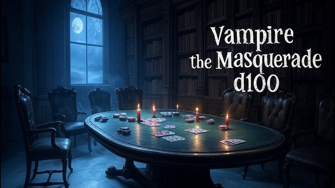 Vampire: The Masquerade D100 - session 1 (4D)
