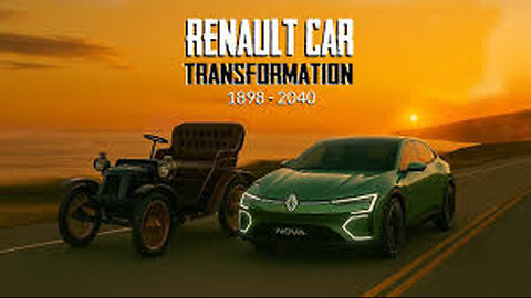 Revolution Of Renault Cars