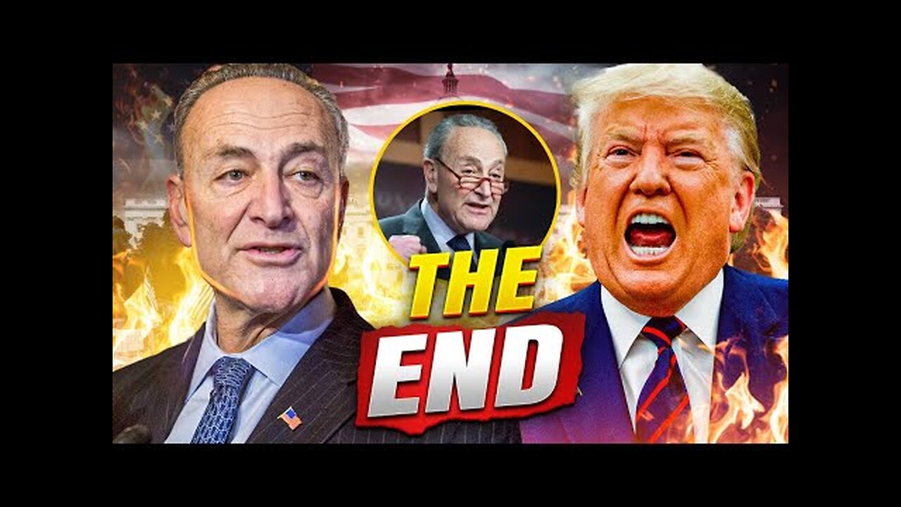 You Won't Believe What Just Happened To Sen. Chuck Schumer!