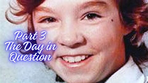 The Mysterious Disappearance of Genette Tate (Part 3 - The Day in Question)