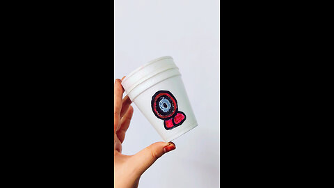 Squid Game 2 DIYs || Squid Game Craft with paper cup 🔥🔥