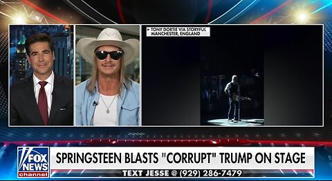 Kid Rock Blasts Bruce Springsteen's Anti-American Tirade