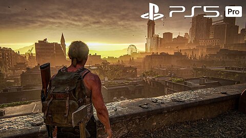 THE LAST OF US Part 2 - PS5 PRO Gameplay [4K HDR]