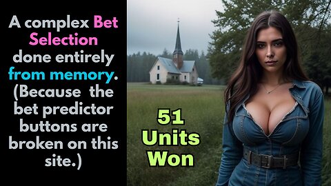 Baccarat - 51 units won in 51 minutes
