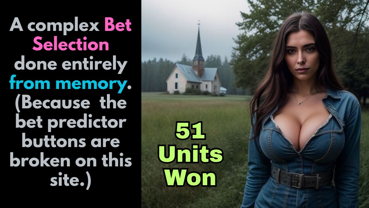 Baccarat - 51 units won in 51 minutes