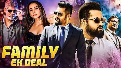 Junior Ntr's - Family Ek Deal | New (2025) Released South Indian Hindi Dubbed Movie | Action Movie