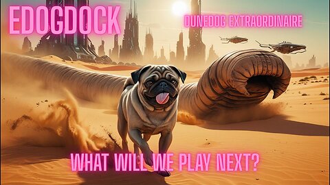 -Dusty Dune Dog-Trotting Through the Desert-Lurkies!-