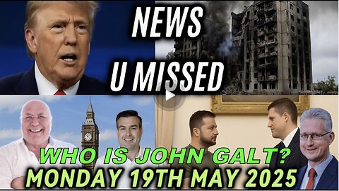CHARLIE WARD DAILY NEWS- BIG WEEK COMING UP IN CRYPTO WORLD. TRUMP TAX CUTS. WHO IS John Galt?