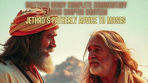 Exodus Chapter 18 Matthew Henry Complete Commentary
