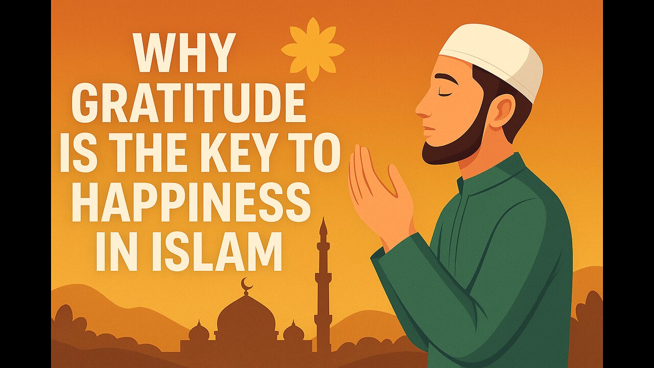 Why Gratitude is the Key to Happiness in Islam