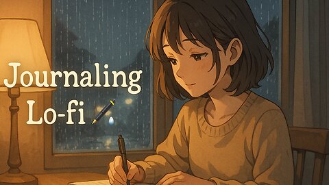 Lo-fi for Late-Night Journaling & Inner Thoughts