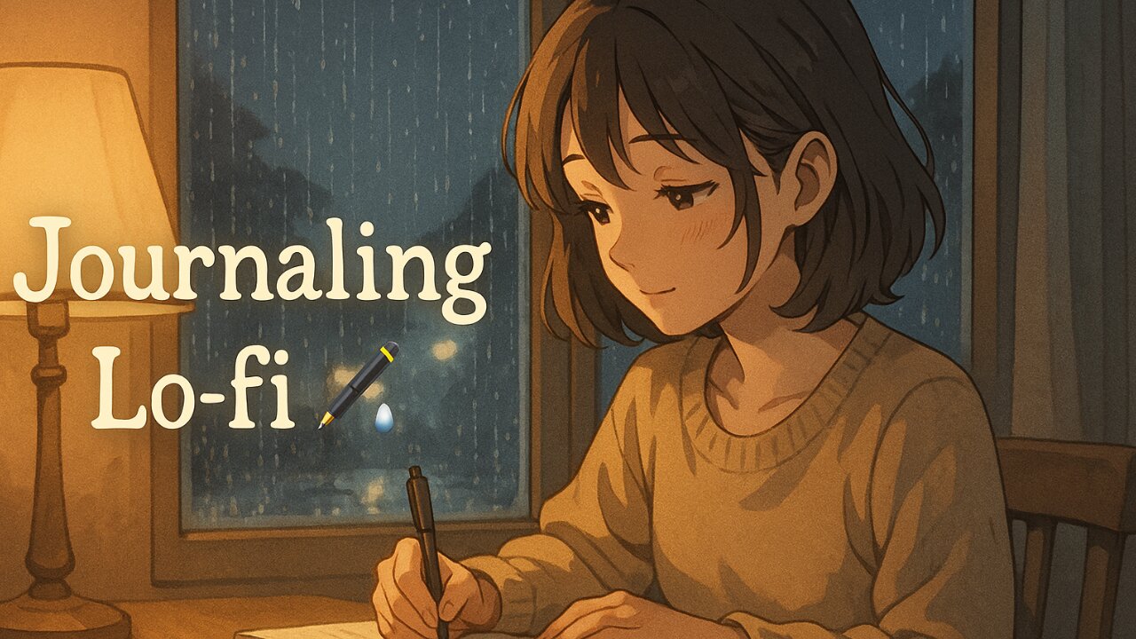 Lo-fi for Late-Night Journaling & Inner Thoughts