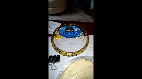 Eating Bear's Head Traditional Hummus, Dbn, MI, 6/8/25