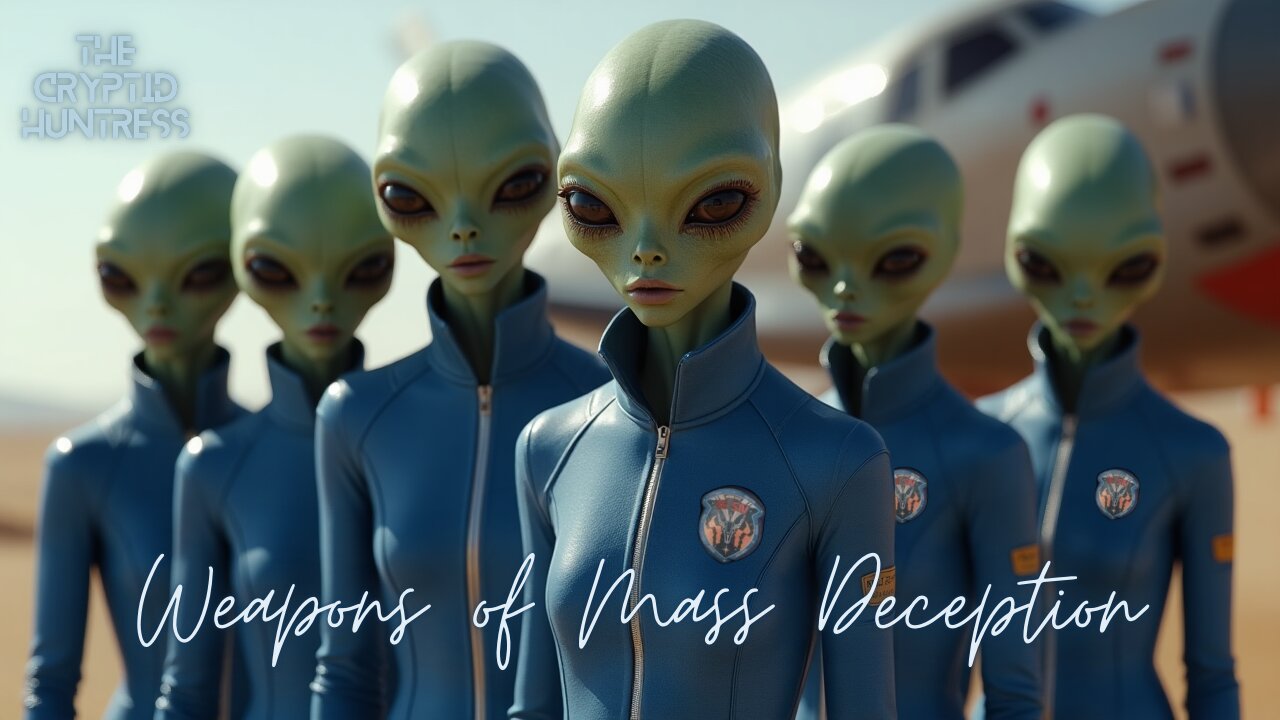 WEAPONS OF MASS DECEPTION: SPACE MISSIONS
